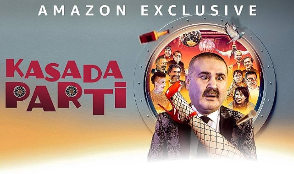 Şafak Sezer'in Kasada Parti Filmi Şimdi Yalnızca Prime Video'da Yayında